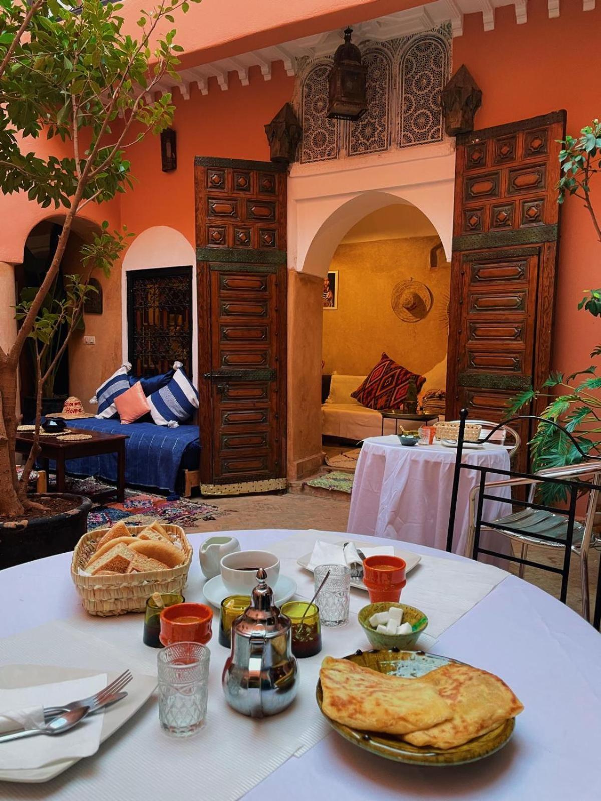 Sidi Radoine Frühstückspension Marrakesch